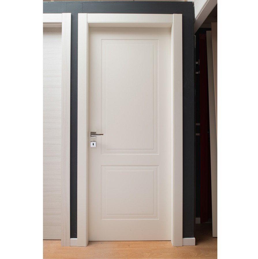 Anta bianca — Porta realizzata da Mutton